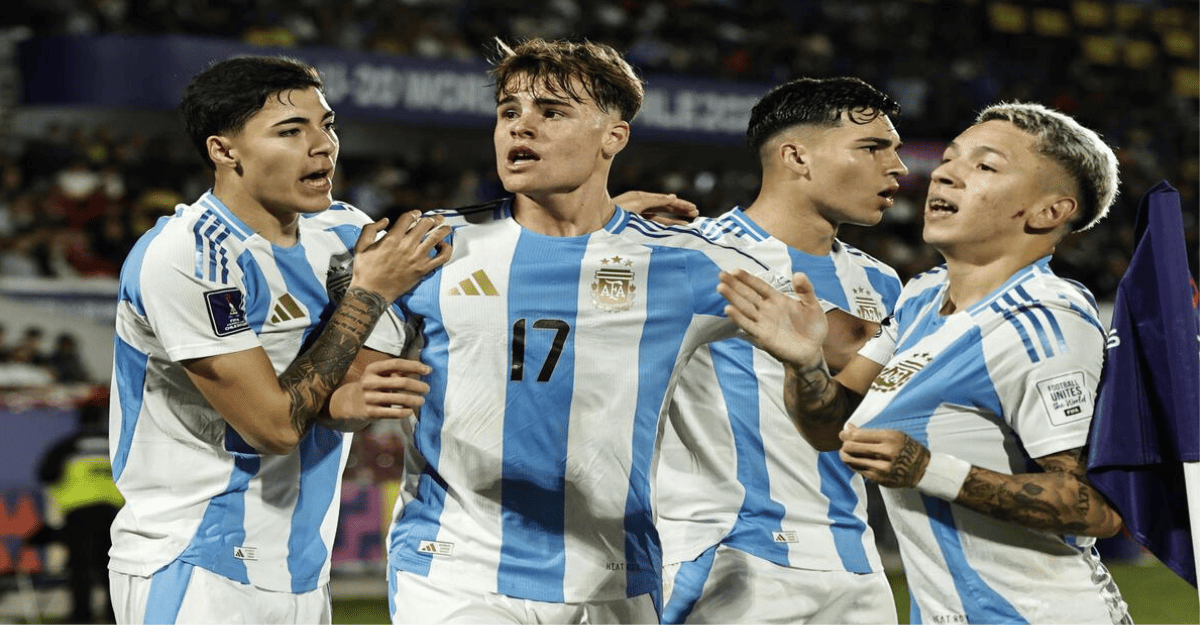 La Sub 20 argentina finalista del Mundial después de 18 años