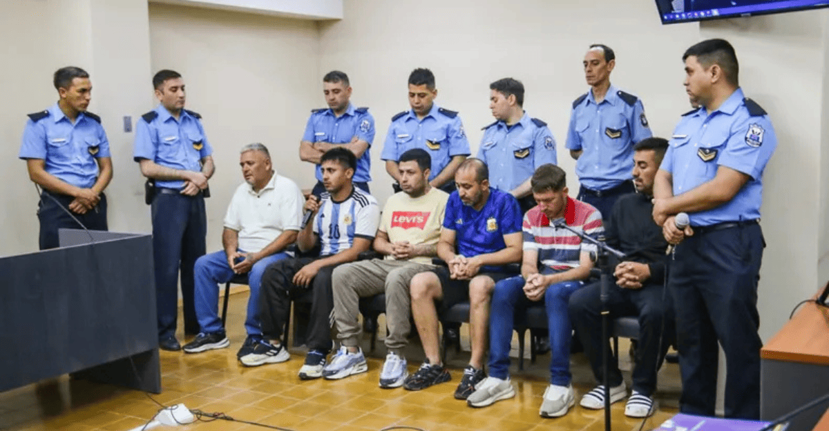 Prisión preventiva para los seis acusados del crimen de Emir Barboz