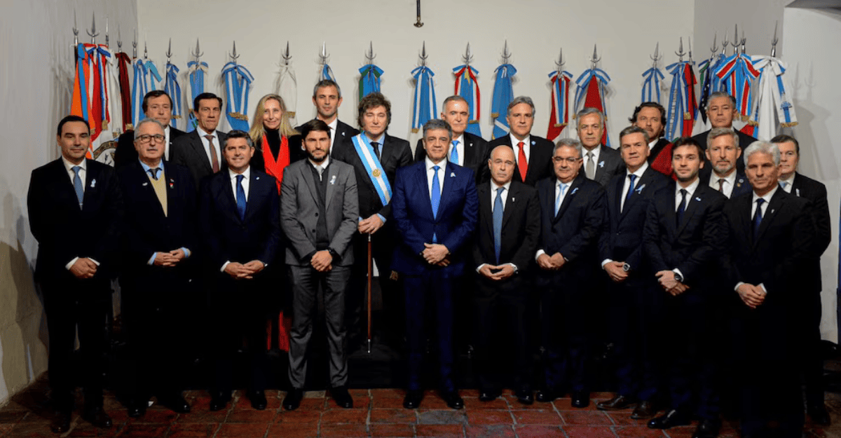Orrego participará del encuentro de gobernadores convocado por Milei. Orrego participará del encuentro de gobernadores convocado por Milei.