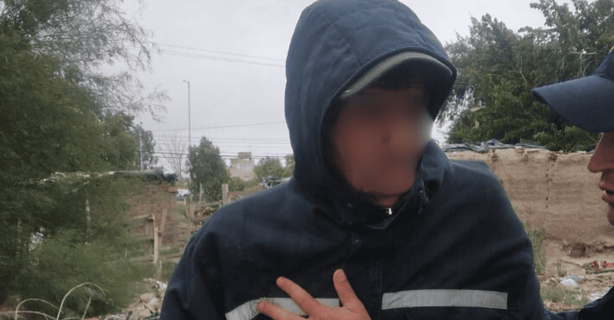 La policía atrapó a un hombre que robó un tablero eléctrico en la avenida Circunvalación