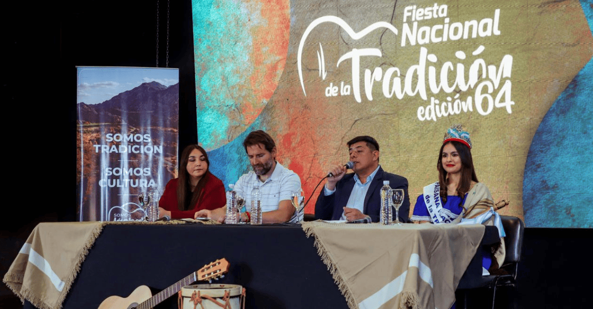 Jáchal se prepara para vivir la 64ª edición de la Fiesta Nacional de la Tradición