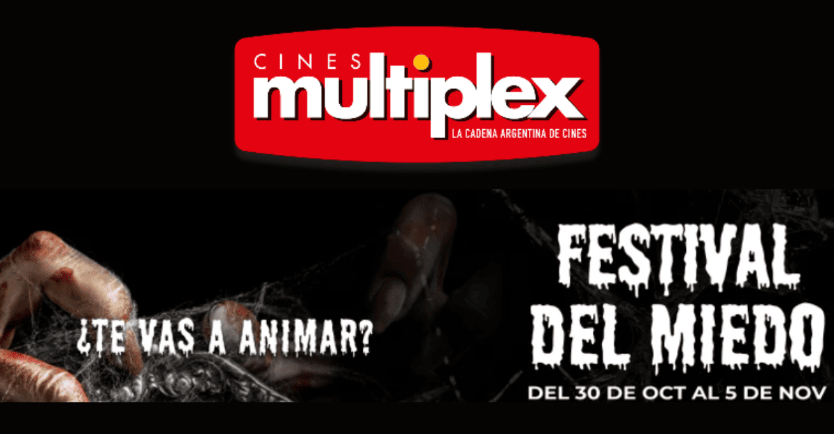 Cines Multiplex celebra Halloween con “El Festival del Miedo” Cines Multiplex celebra Halloween con “El Festival del Miedo”