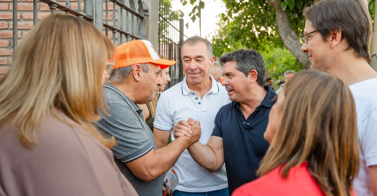 Orrego pidió a los sanjuaninos participar en las elecciones del domingo. Orrego pidió a los sanjuaninos participar en las elecciones del domingo.