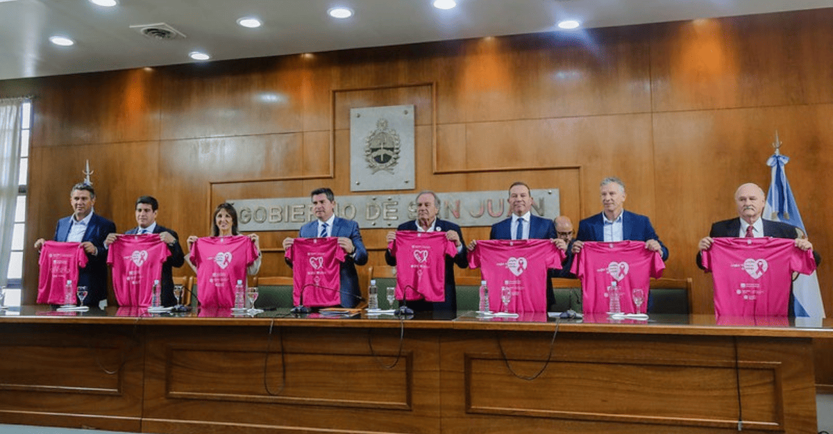 Marcelo Orrego presentó la XIII Caminata Rosa: será el 18 de octubre