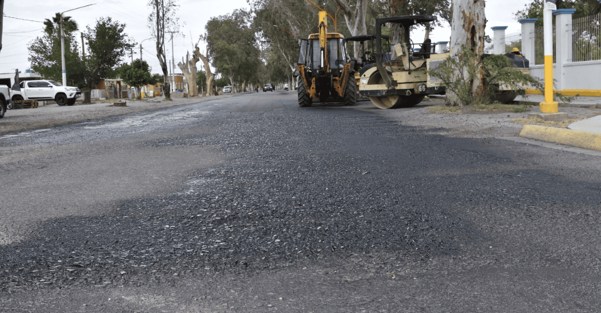 Rawson, Pocito y Rivadavia más conectados con la nueva repavimentación de Calle Lemos. Rawson, Pocito y Rivadavia más conectados con la nueva repavimentación de Calle Lemos.