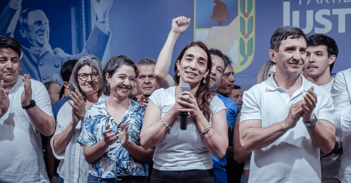 Romina Rosas denunció errores en el conteo y aseguró que ganó en Caucete.