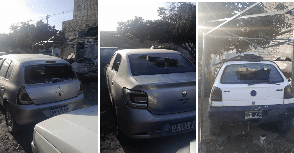 Violenta madrugada en Rawson: denuncias cruzadas, amenazas de muerte y un incendio