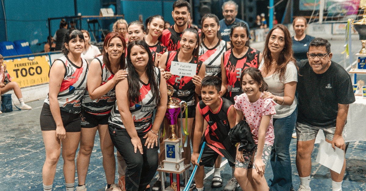 Deporte, inclusión y pasión: Caucete vivió una jornada inolvidable con el Gran Prix de Vóley Deporte, inclusión y pasión: Caucete vivió una jornada inolvidable con el Gran Prix de Vóley