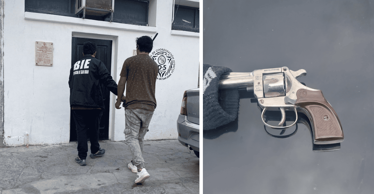 Dos hombres fueron detenidos en Las Chacritas por intentar vender un revólver calibre 22 Dos hombres fueron detenidos en Las Chacritas por intentar vender un revólver calibre 22