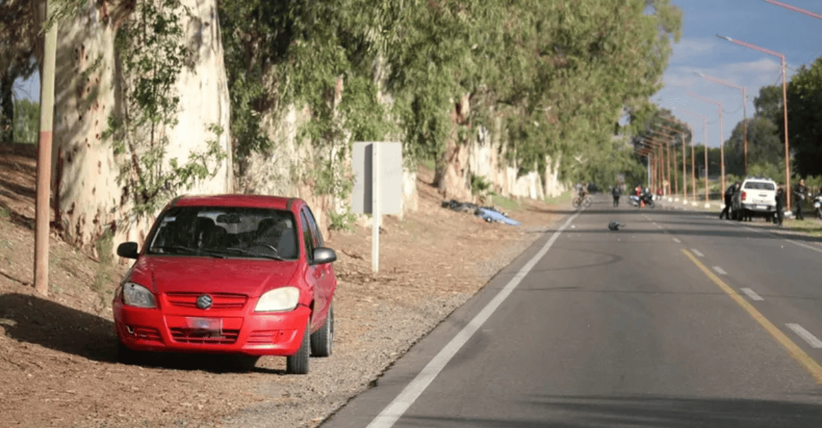 Tragedia en San Martín: un motociclista perdió la vida y su hijo resultó herido tras un siniestro vial