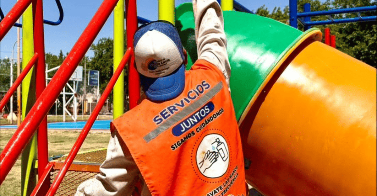 El municipio avanza con obras en todos los barrios