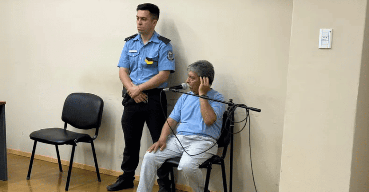 Rawson: Jubilado baleó a su vecino al confundirlo con un ladrón; fue imputado