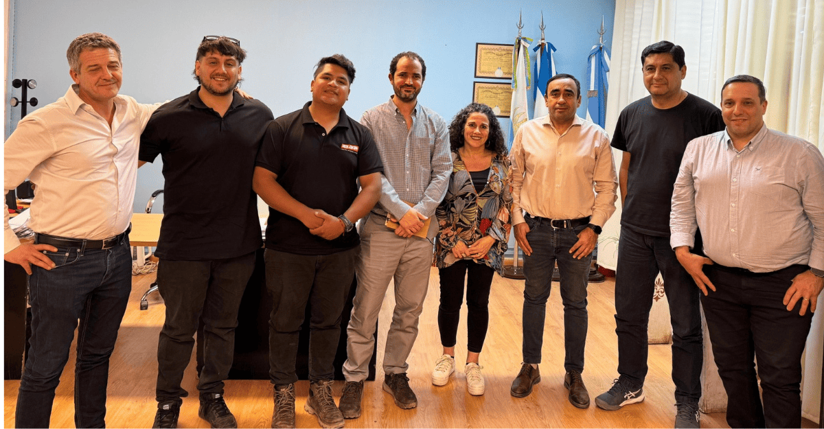 Avanza el proyecto industrial de Iglesia con apoyo de Finning y CADEMI.