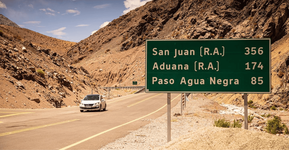 Chile abrirá el Paso de Agua Negra el 26 de noviembre
