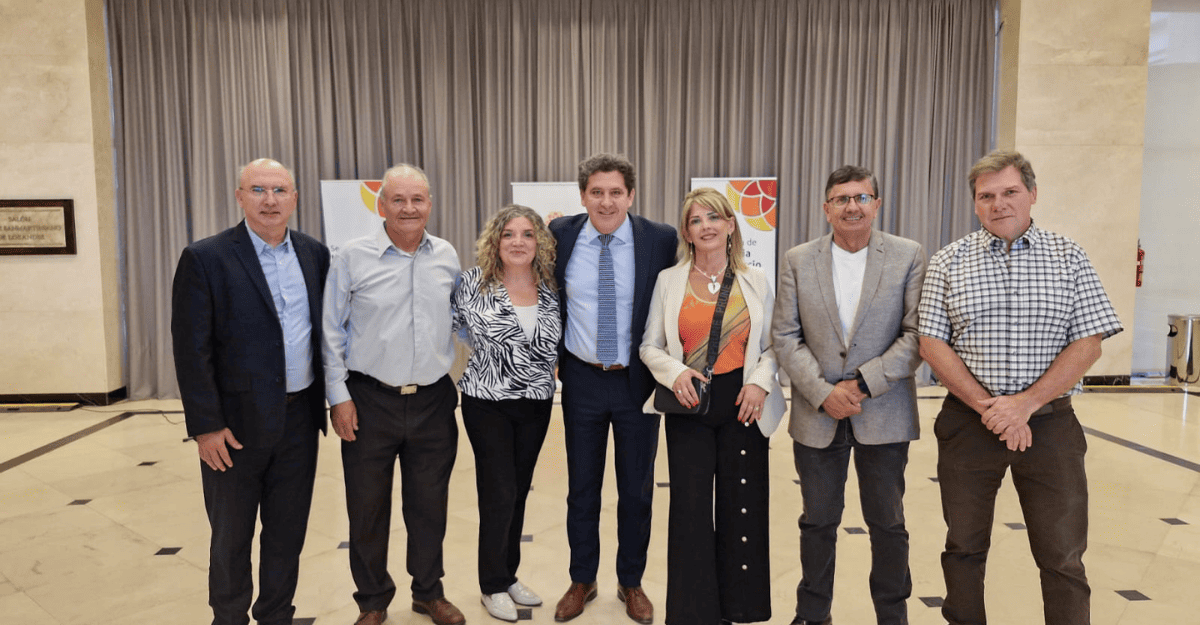 Orrego anunció la implementación de la tarifa plana para comerciantes sanjuaninos
