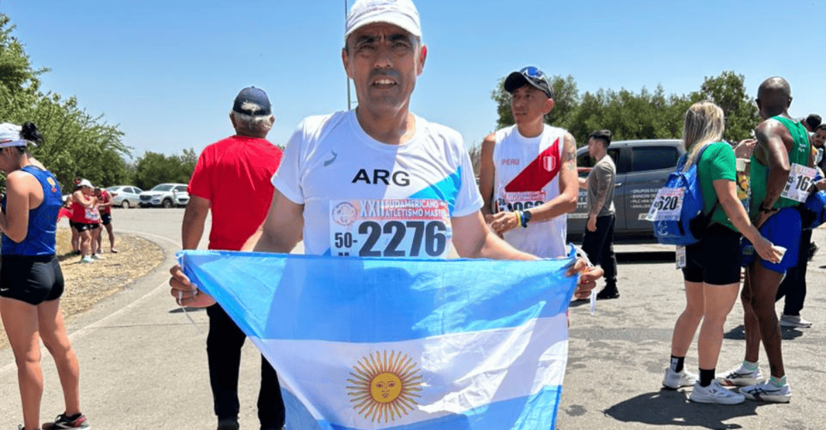 Ariel Carrizo quedó décimo en los 10 km del Sudamericano Master en Chile Ariel Carrizo quedó décimo en los 10 km del Sudamericano Master en Chile