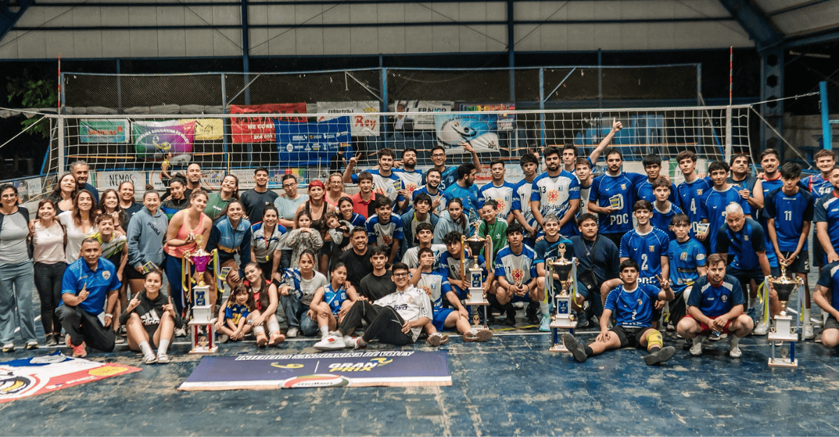 Deporte, inclusión y pasión: Caucete vivió una jornada inolvidable con el Gran Prix de Vóley Deporte, inclusión y pasión: Caucete vivió una jornada inolvidable con el Gran Prix de Vóley