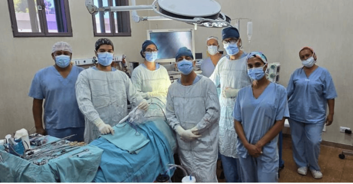 San Juan marca un nuevo rumbo en cirugías de alta complejidad y tecnología médica San Juan marca un nuevo rumbo en cirugías de alta complejidad y tecnología médica