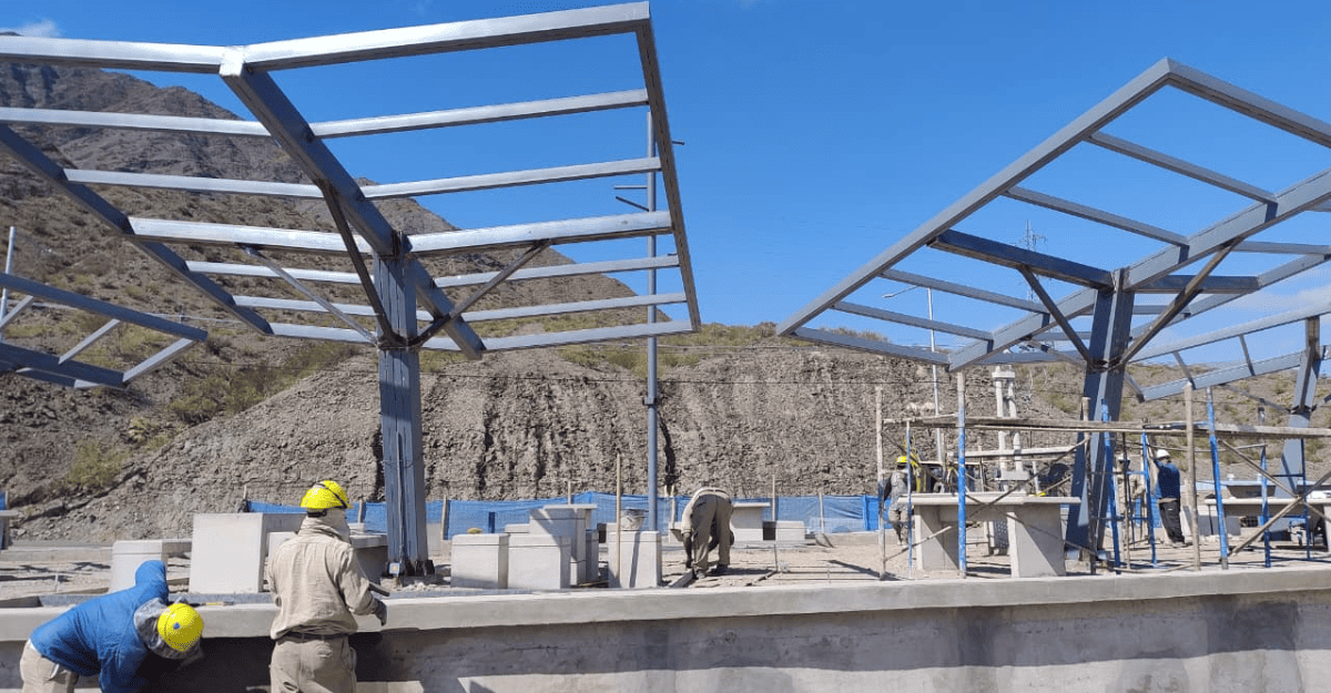 Punta Negra avanza con obras en cinco miradores