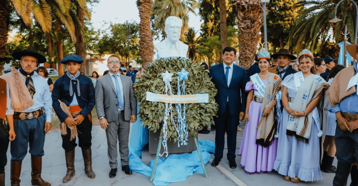 Jáchal celebró el Día de la Tradición con un emotivo homenaje a José Hernández