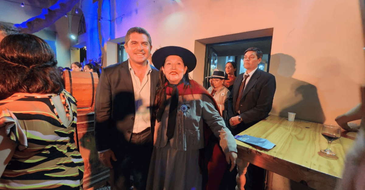 Marcelo Orrego inauguró la Noche de la Casa de San Juan en Buenos Aires Marcelo Orrego inauguró la Noche de la Casa de San Juan en Buenos Aires