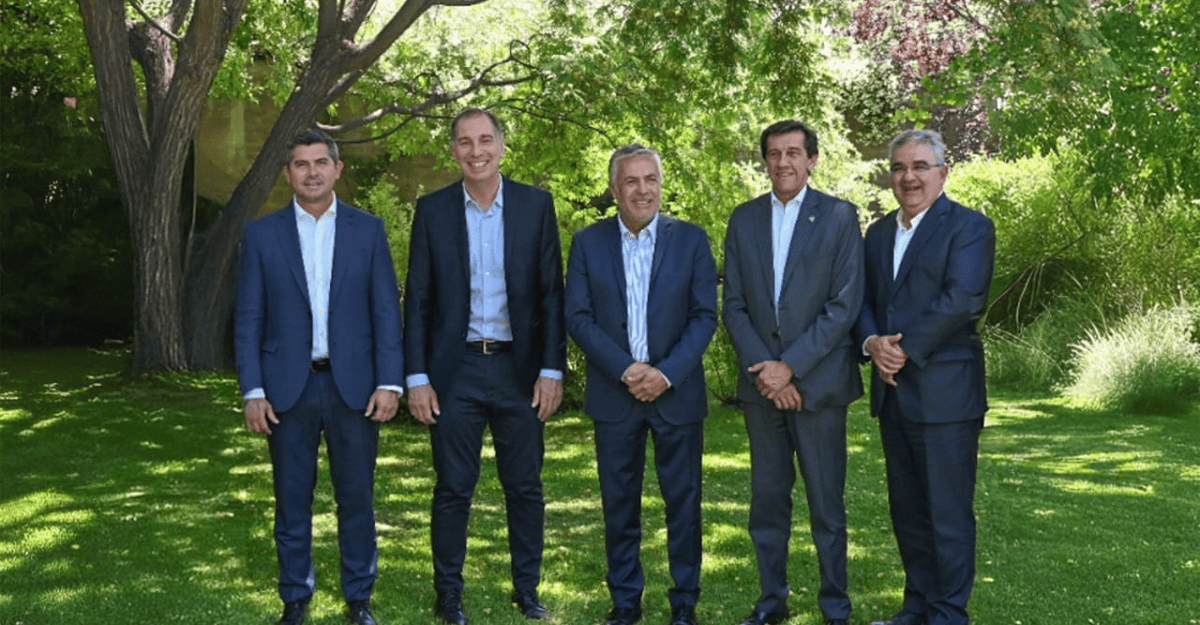 Orrego y Santilli avanzan en una agenda común para fortalecer el desarrollo de San Juan y la región