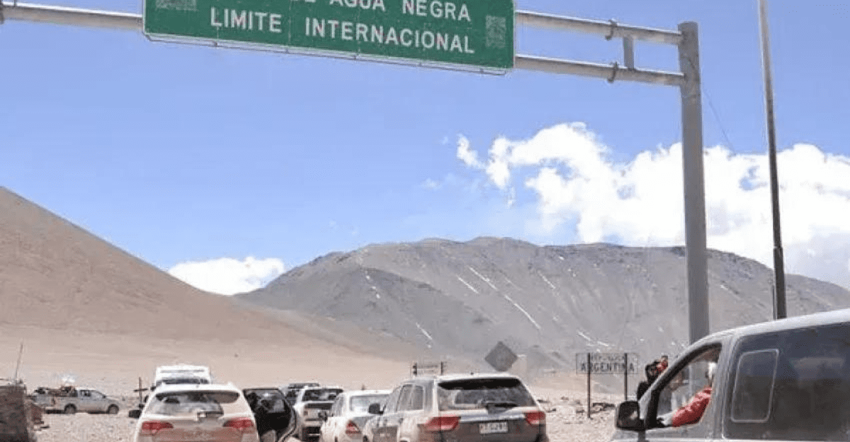 Si tenés pensado viajar a Chile por el Paso de Agua Negra, conocé los requisitos obligatorios Si tenés pensado viajar a Chile por el Paso de Agua Negra, conocé los requisitos obligatorios