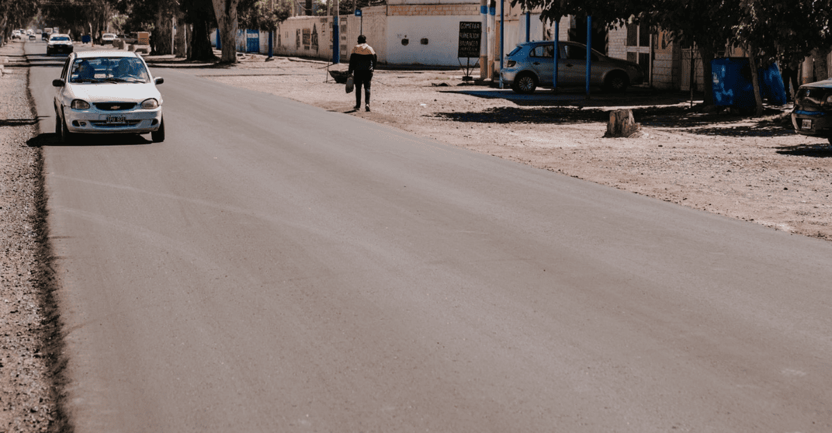 Finalizó la repavimentación de calle Lemos, una obra clave para la conectividad Finalizó la repavimentación de calle Lemos, una obra clave para la conectividad