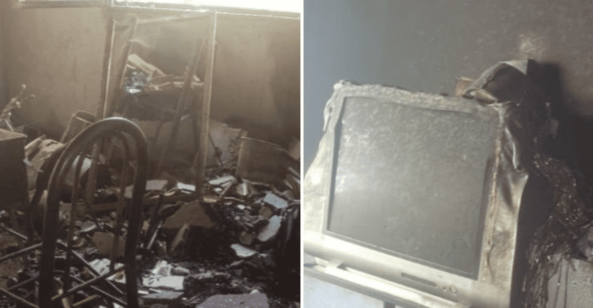 Pocito: una nena de 6 años incendió su casa al imitar un juego visto en TikTok Pocito: una nena de 6 años incendió su casa al imitar un juego visto en TikTok