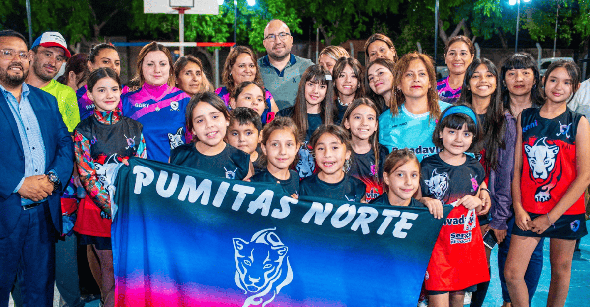 El Barrio Rivadavia Norte estrena mejoras integrales con más de 900 metros de obras urbanas El Barrio Rivadavia Norte estrena mejoras integrales con más de 900 metros de obras urbanas