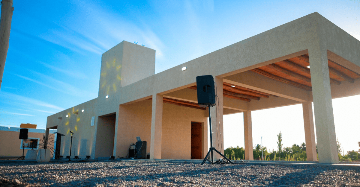 San Martín inauguró el nuevo Salón Multiuso de la Agrupación Gaucha Virgen de Andacollo