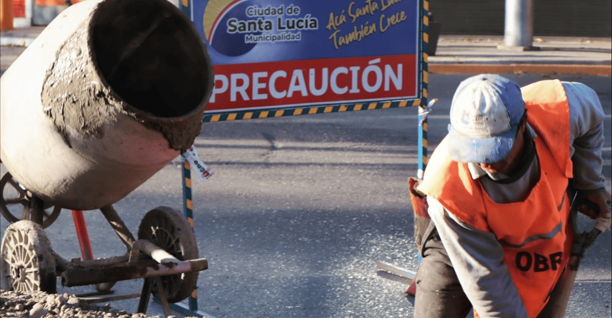 El municipio avanza con obras en todos los barrios