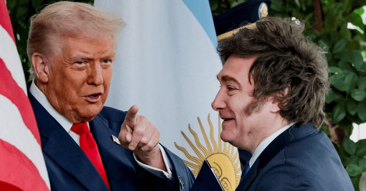 Trump y Milei anuncian un marco para un acuerdo de comercio e inversión Trump y Milei anuncian un marco para un acuerdo de comercio e inversión