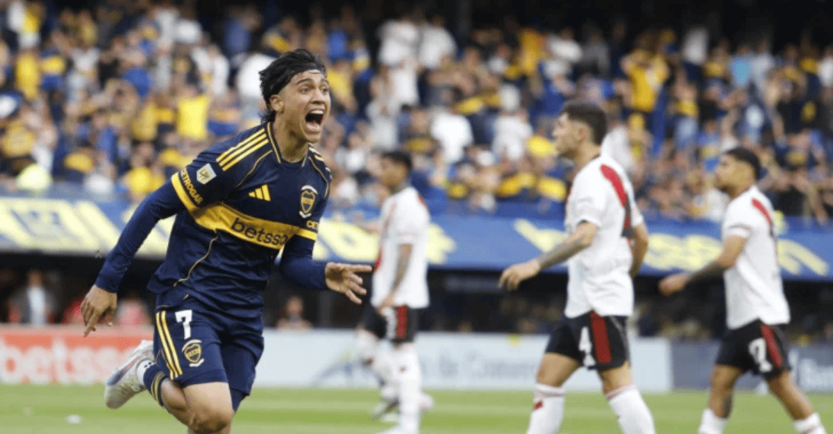 Boca se impuso 2-0 ante River en La Bombonera y aseguró su lugar en la Copa Libertadores 2026