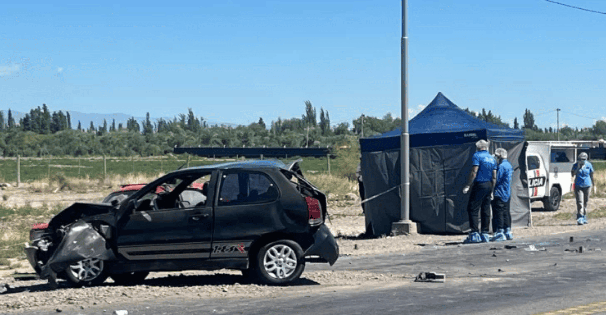 Video del Fatal accidente en Ruta 40 y Calle 9: un hombre murió tras ser embestido Video del Fatal accidente en Ruta 40 y Calle 9: un hombre murió tras ser embestido