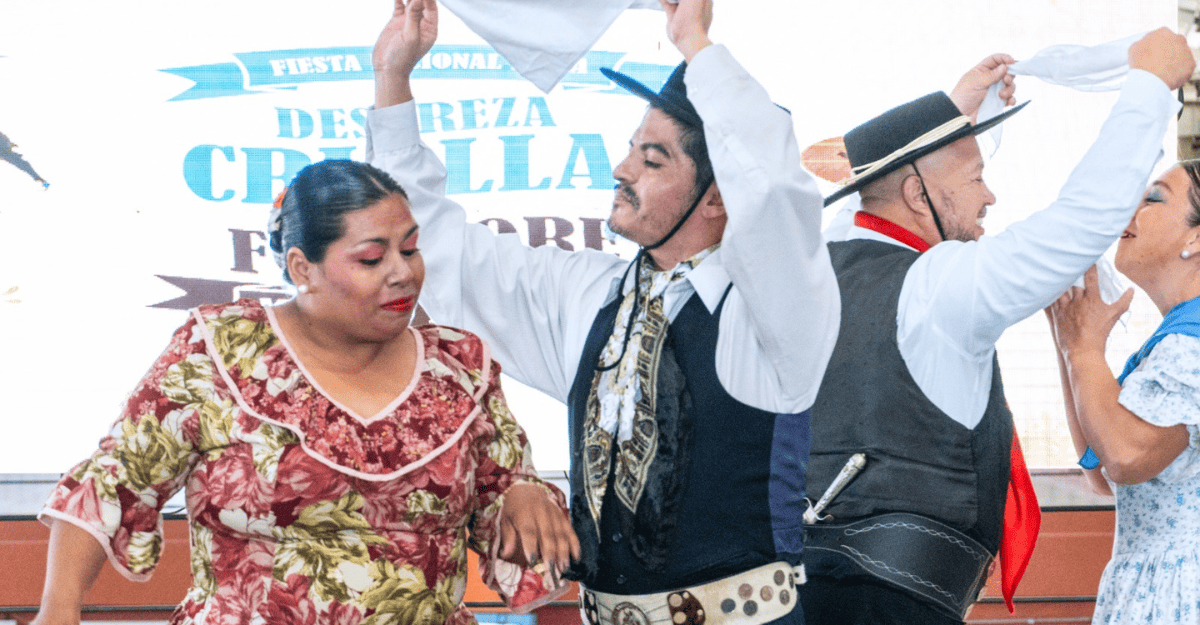 Rawson presentó la XXIV Fiesta Nacional de la Destreza Criolla y el Folklore.