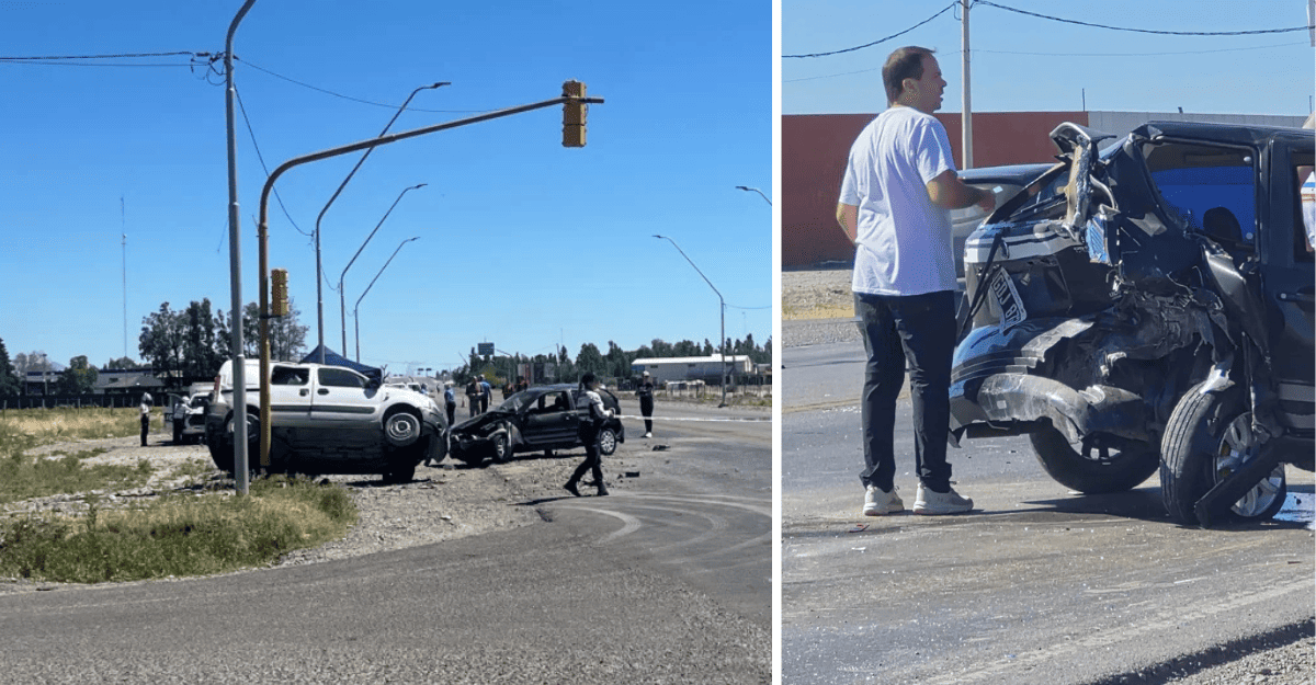 Video del Fatal accidente en Ruta 40 y Calle 9: un hombre murió tras ser embestido Video del Fatal accidente en Ruta 40 y Calle 9: un hombre murió tras ser embestido
