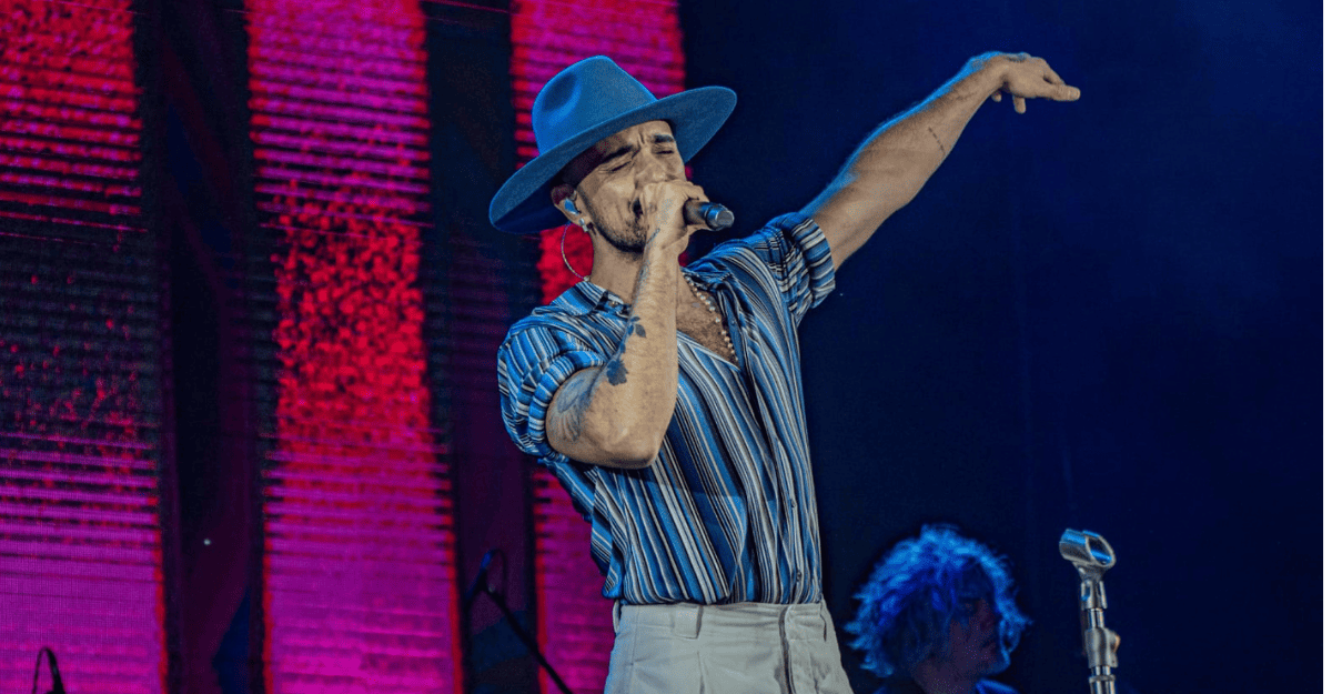 Más de 40 mil personas vibraron en la segunda noche de la Fiesta Nacional de Santa Lucía. Más de 40 mil personas vibraron en la segunda noche de la Fiesta Nacional de Santa Lucía.