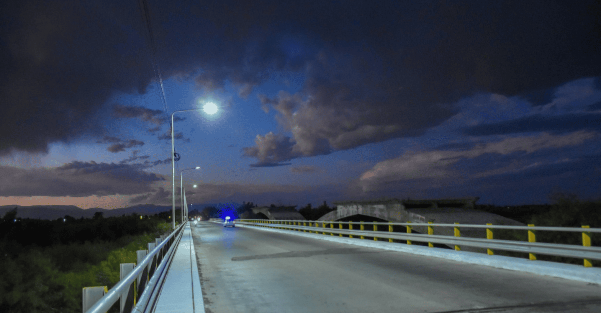 25 de Mayo inauguró 100 nuevas luminarias LED sobre Ruta 155 25 de Mayo inauguró 100 nuevas luminarias LED sobre Ruta 155