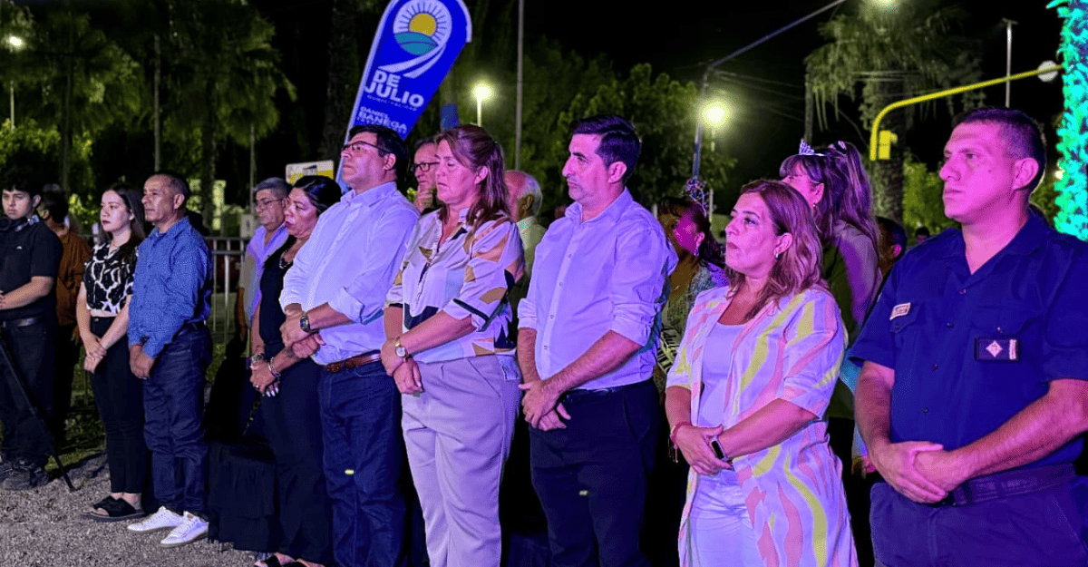 Más seguridad vial en la Ruta 20: 9 de Julio inauguró nueva iluminación LED