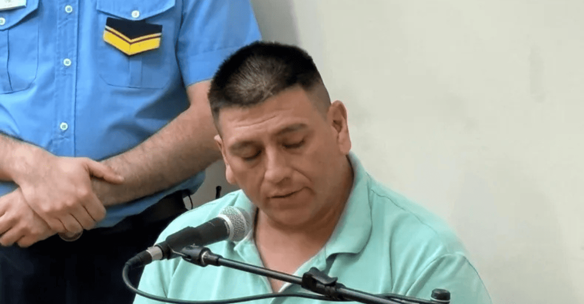 Tres años de prisión efectiva para Fabián Vega Olivera por la muerte de Carlos Quiroga Tres años de prisión efectiva para Fabián Vega Olivera por la muerte de Carlos Quiroga