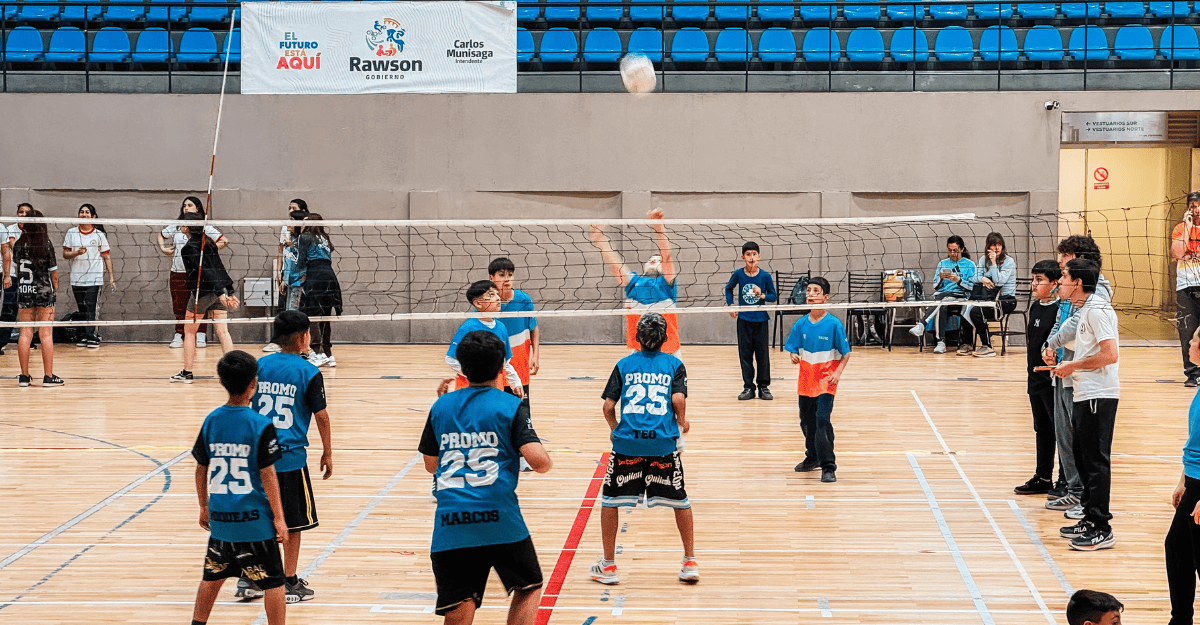 Rawson lanzó la Colonia Deportiva Enero 2026, una propuesta para chicos de 10 a 16 año Rawson lanzó la Colonia Deportiva Enero 2026, una propuesta para chicos de 10 a 16 año