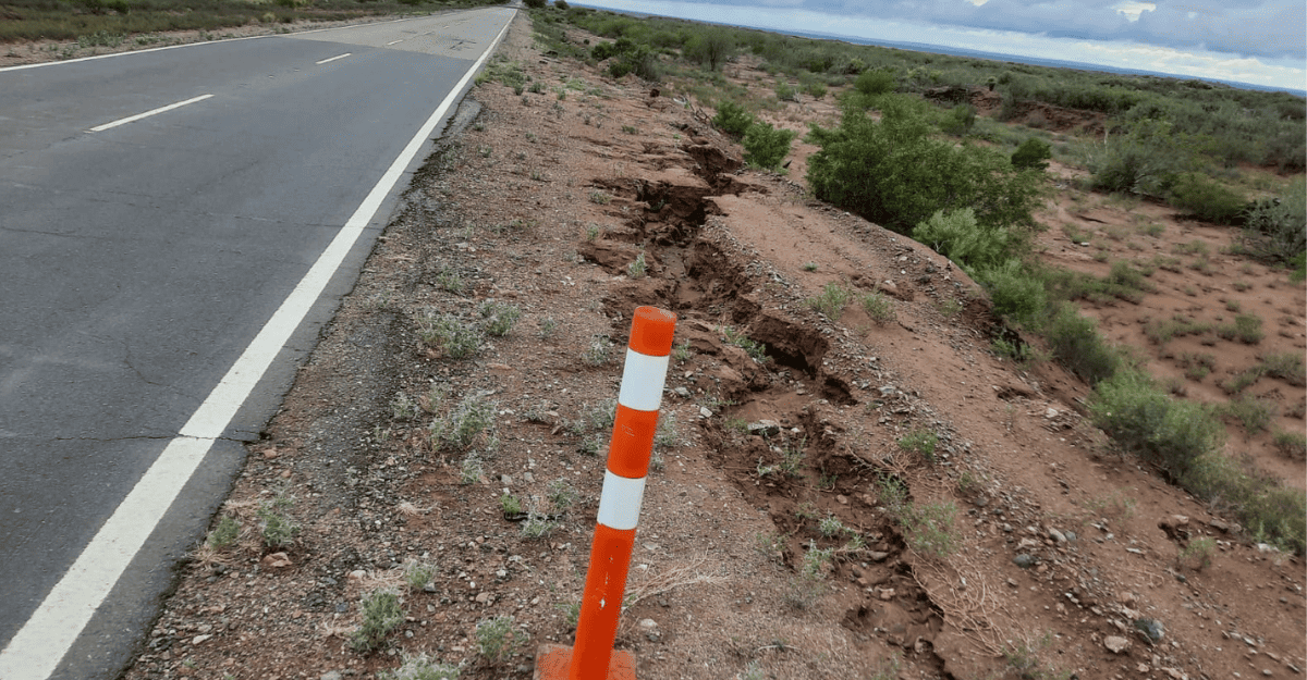 Informe oficial del estado de rutas en la zona Norte de San Juan Informe oficial del estado de rutas en la zona Norte de San Juan