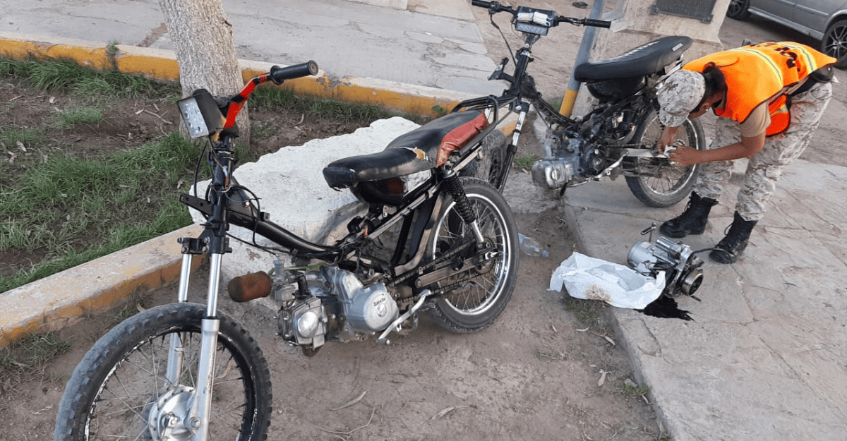 Tres detenidos en Albardón por circular con motocicletas con identificaciones adulteradas Tres detenidos en Albardón por circular con motocicletas con identificaciones adulteradas