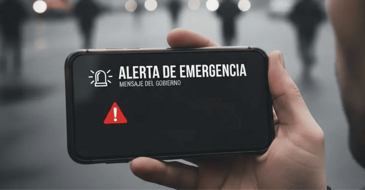 AlertAR: así funcionará el nuevo sistema nacional de alertas a celulares AlertAR: así funcionará el nuevo sistema nacional de alertas a celulares