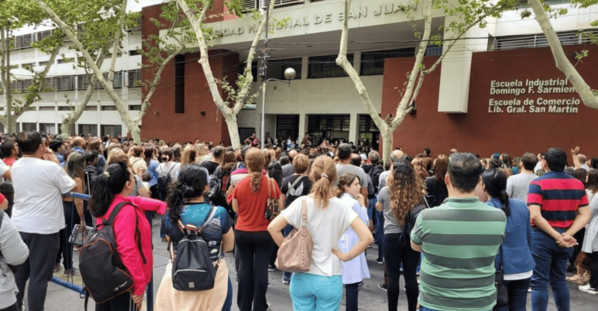 La UNSJ publica este martes 9 a las 17 los resultados del ingreso a los IPUs La UNSJ publica este martes 9 a las 17 los resultados del ingreso a los IPUs