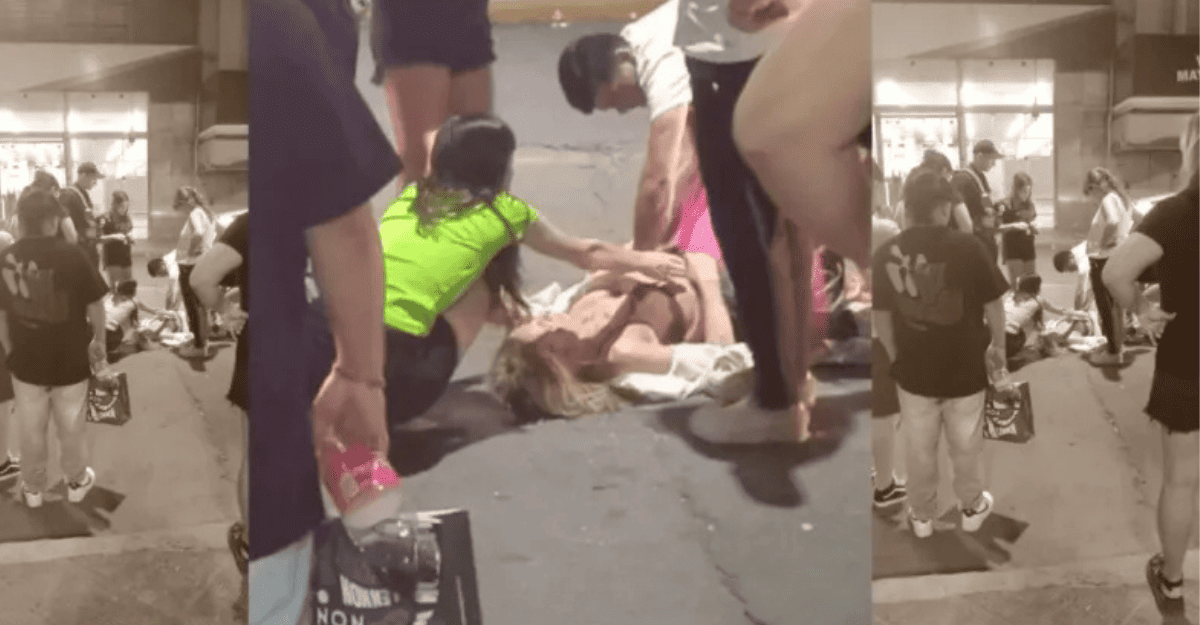 Festejaba su recibida y terminó herida al caer de la caja de una camioneta en pleno centro