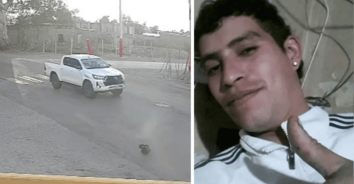 Se entregó el conductor que atropelló a un motociclista en Chimbas y se fugó Se entregó el conductor que atropelló a un motociclista en Chimbas y se fugó