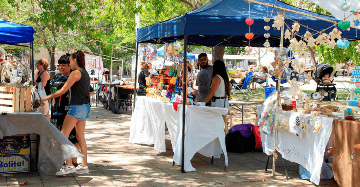 San Martín se prepara para una nueva edición de la Feria Navideña San Martín se prepara para una nueva edición de la Feria Navideña