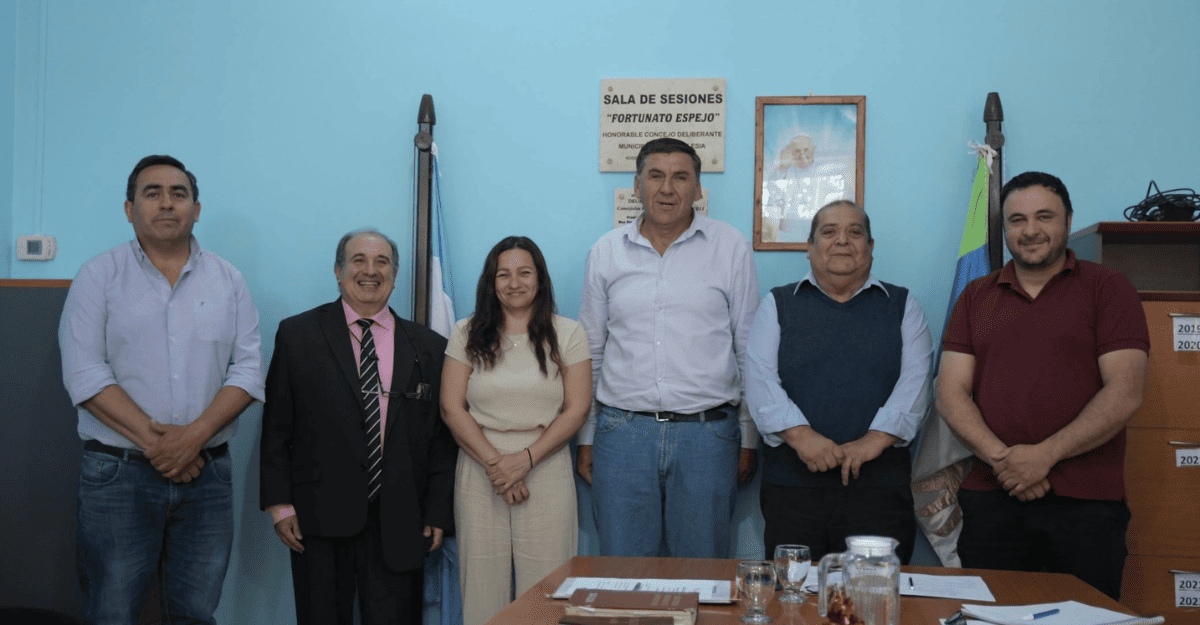 Cambio de autoridades en el Concejo Deliberante de Iglesia